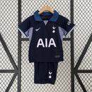 Kit infantil do Tottenham Secondary 2023/24