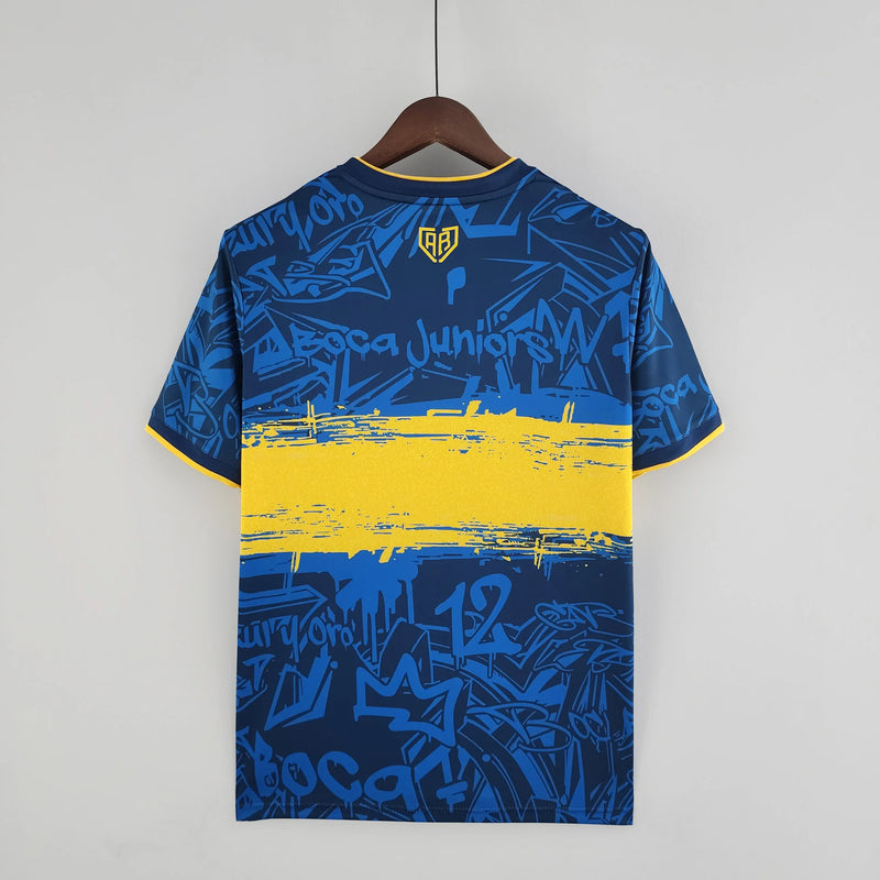 Special Edition Boca Juniors 2022/23 Jersey