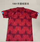 Camisa secundária do Manchester City 1991/92