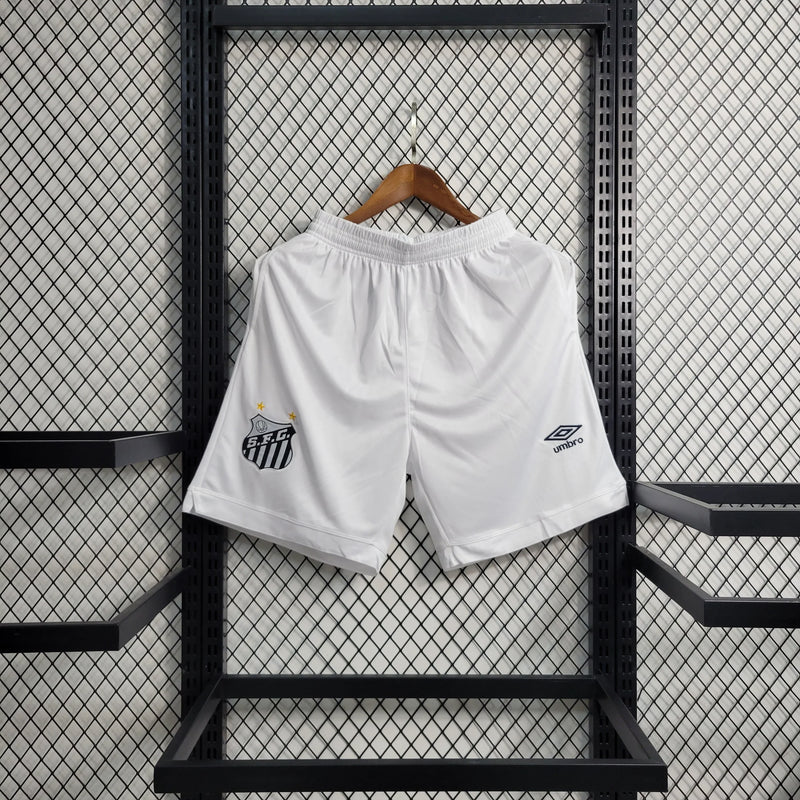 Santos 2023/24 White shorts