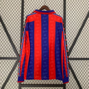 Camisa Home de Manga Longa do Barcelona 1992/95