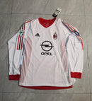 Camisa AC Milan Long Sleeve Away 2002/03