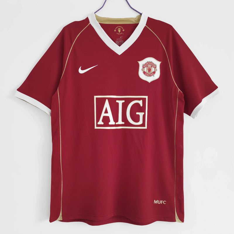 Manchester United 2006/07 Home Shirt