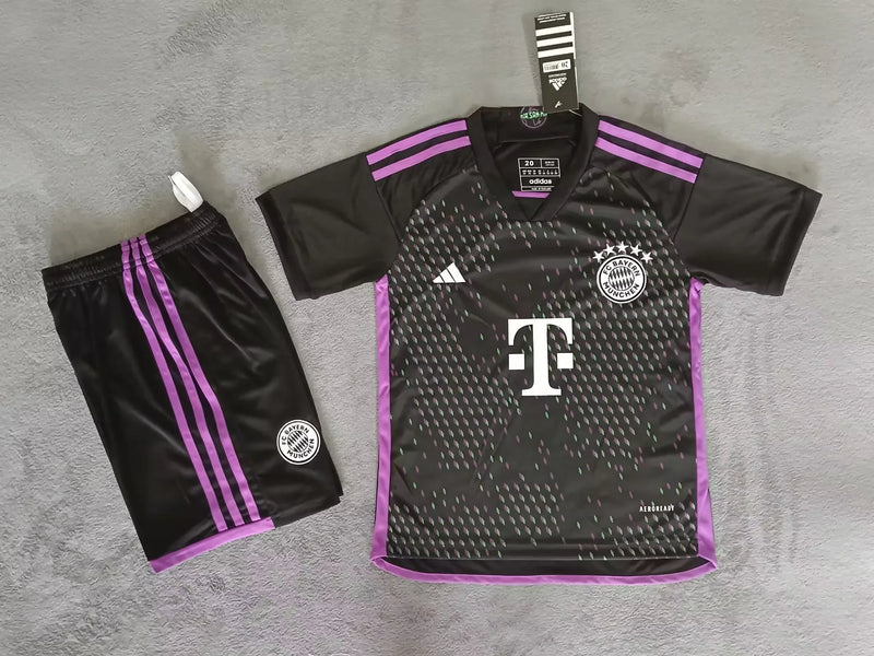 Bayern Munich 2023/24 Secondary Child Kit