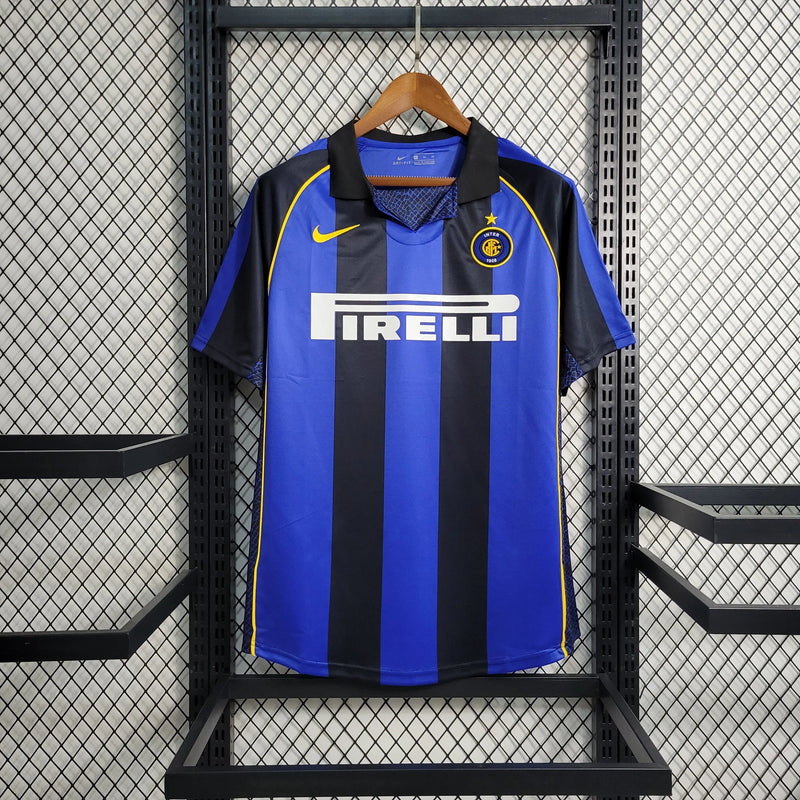 Inter Milan Home Shirt 2001/02