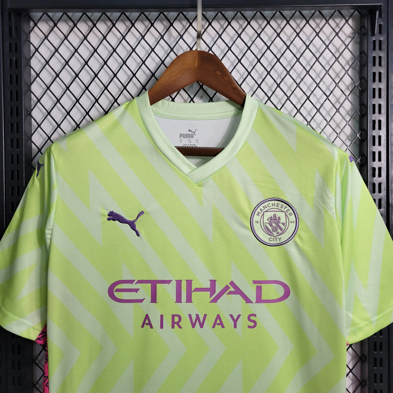 GK Manchester City 2023/24 Secondary Shirt