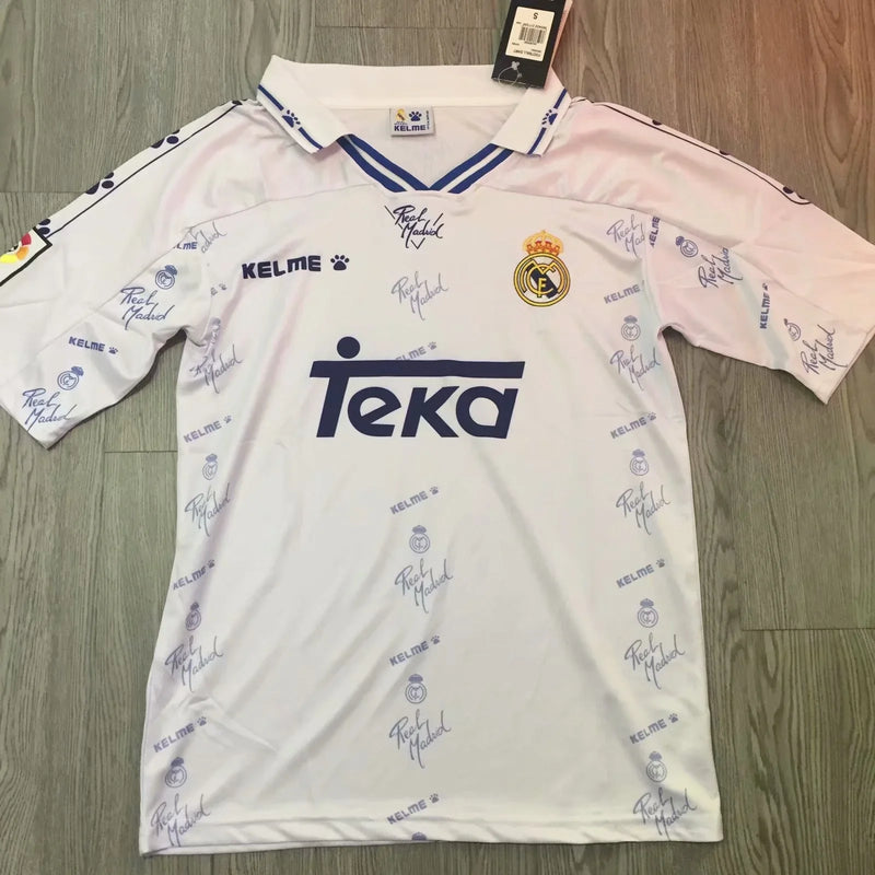 Real Madrid 1994/95 Home Shirt