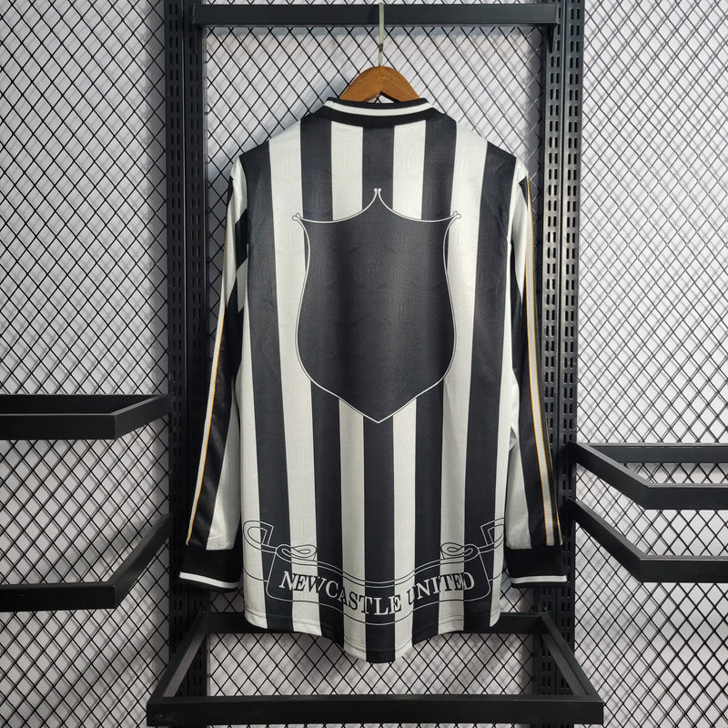 Newcastle Long Sleeve Home Shirt 1995/97