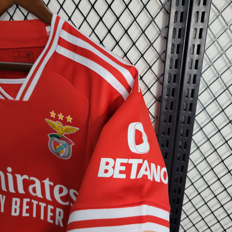 Benfica 2023/24 Home Shirt