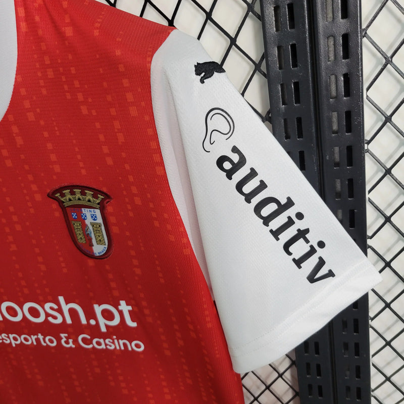 Braga 2023/24 Home Shirt