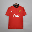 Camisa Manchester United 2013/14 Home