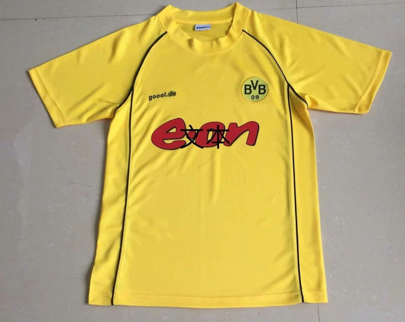 European Dortmund 2002/03 Home Shirt