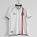 Camisa Home da Inglaterra 2001/03