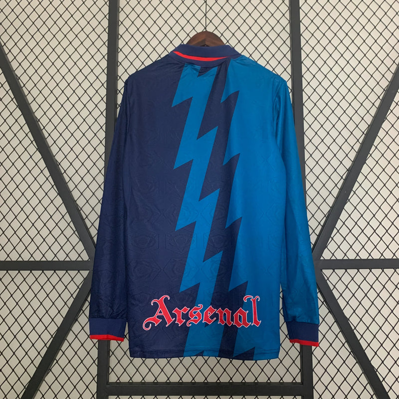 Arsenal Long Sleeve Away Shirt 1995/96