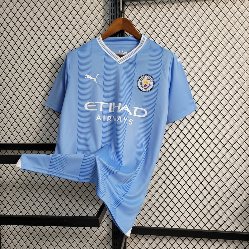 Manchester City 2023/24 Home Shirt