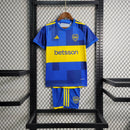 Kit Casa Boca Juniors 2023/24