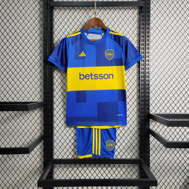 Boca Juniors Home Kit 2023/24