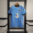 Chelsea Azul Treinamento Roupas 2023/24
