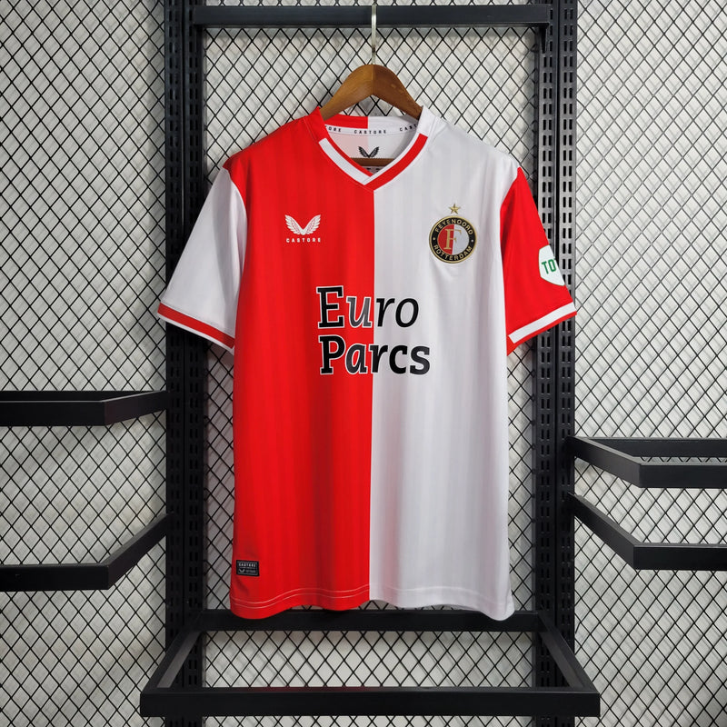 Feyenoord 2023/24 Home Shirt