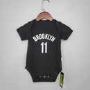 Bebé Brooklyn Nets Preto