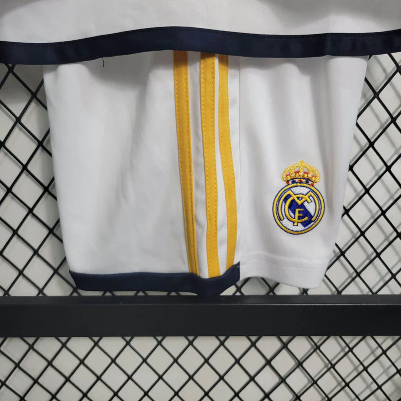 Real Madrid 2023/24 Long Sleeve Home Kit