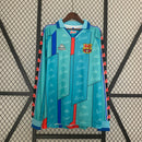 Camisa Barcelona Away Manga Longa 1996/97