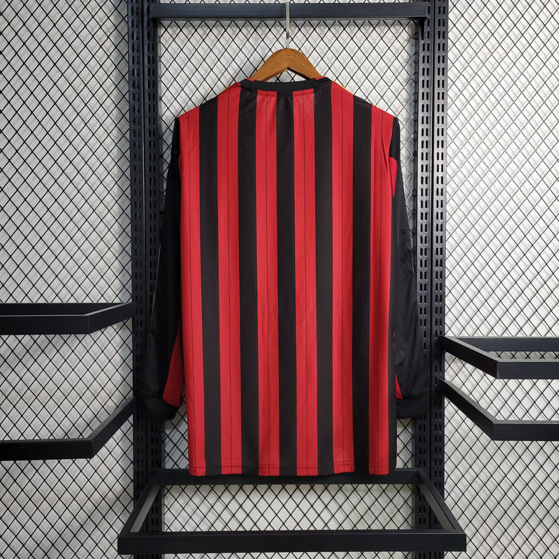 AC Milan Home Long Sleeve 2013/14