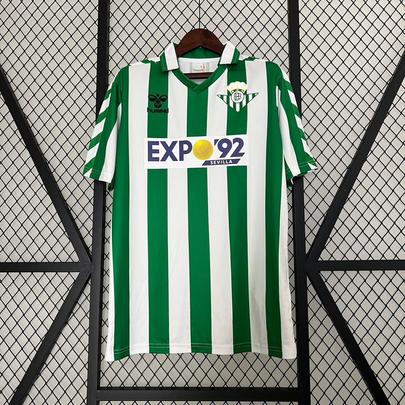 Betis Home Shirt 1988/89