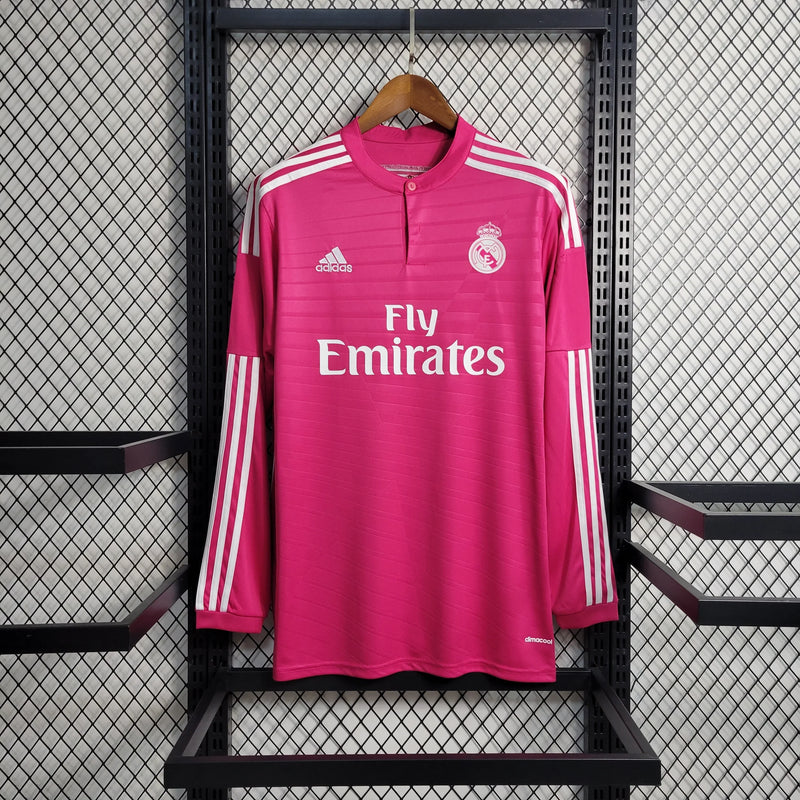 Real Madrid Long Sleeve Away Shirt 2014/15