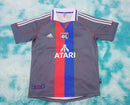 Camisa secundária Lyon 2001/02