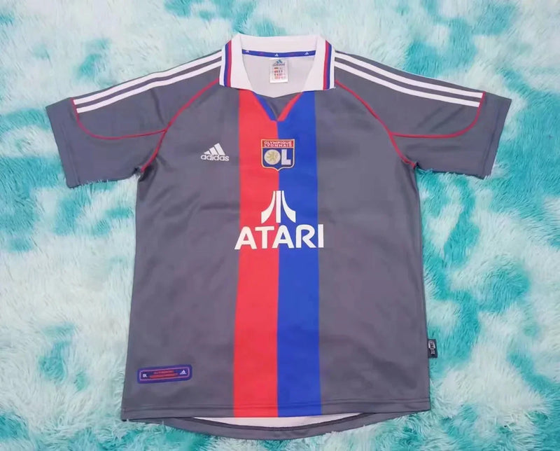 Lyon 2001/02 Secondary Shirt