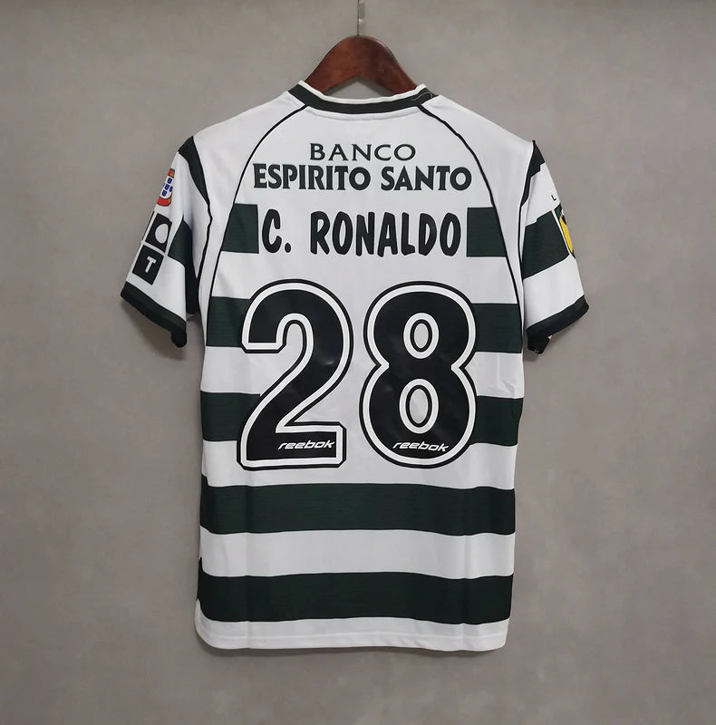 Sporting 2001/2003 Home Shirt