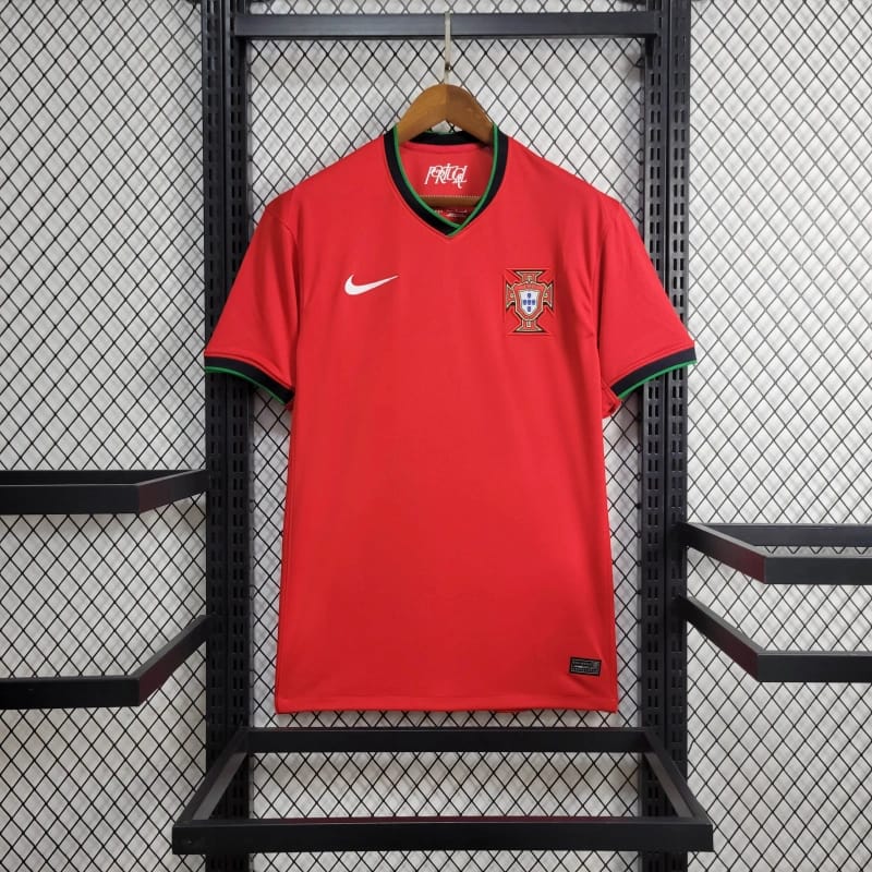 Camisa Home Portugal 2024