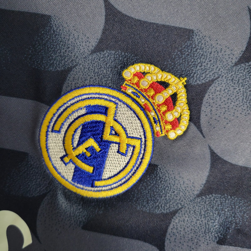 Real Madrid 2023/24 Long Sleeve Away Shirt