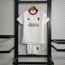 Manchester United Terceiro Kit Infantil 2023/24