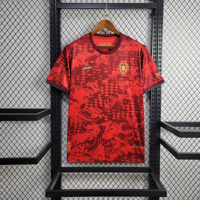 Camisola CommaFutebol Portugal 2024 