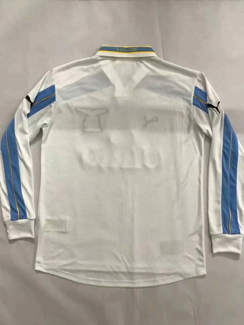 Lazio Long Sleeve Away Shirt 1998/00