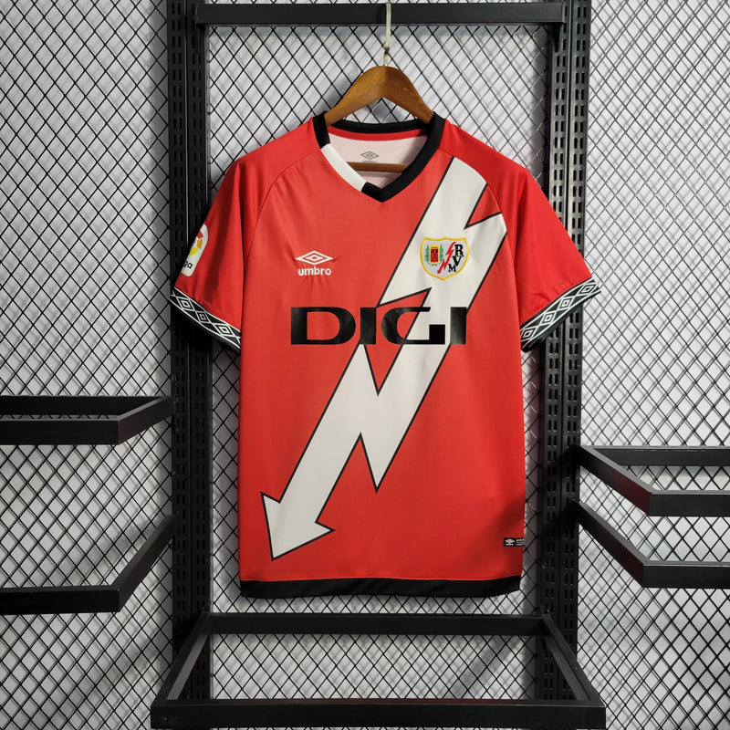 Rayo Vallecano 2022/23 Secondary Shirt