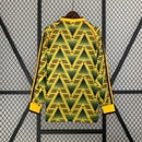 Camisa Arsenal manga longa 91/93 away