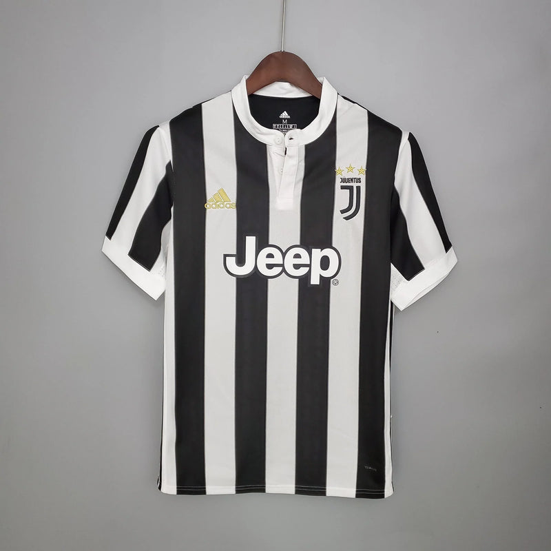 Juventus 2017/18 Home Shirt