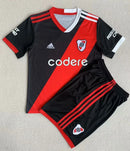 River Plate Terceiro Kit Infantil 2023/24