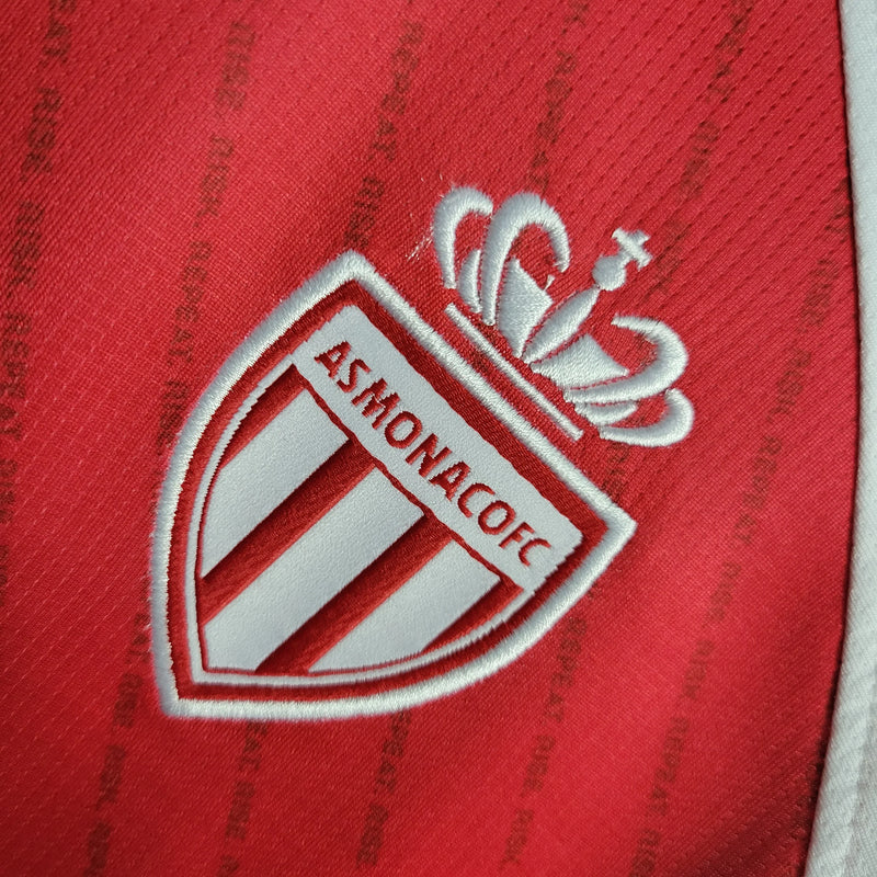 Monaco 2022/23 Home Shirt