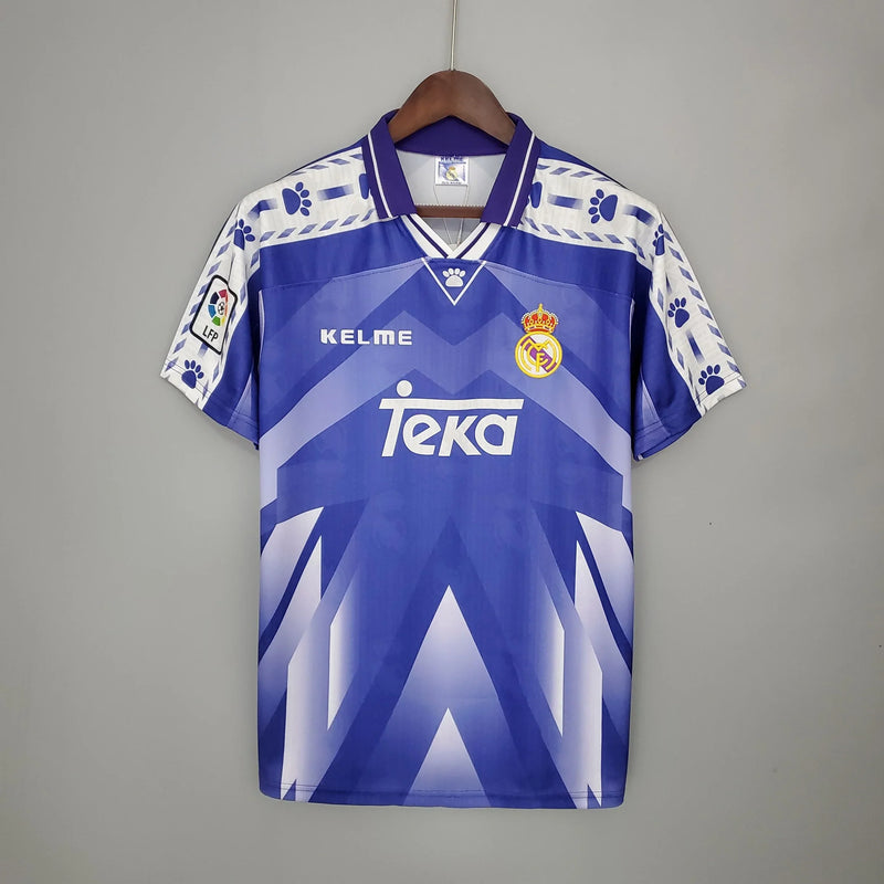 Real Madrid 1996/97 Secondary Shirt