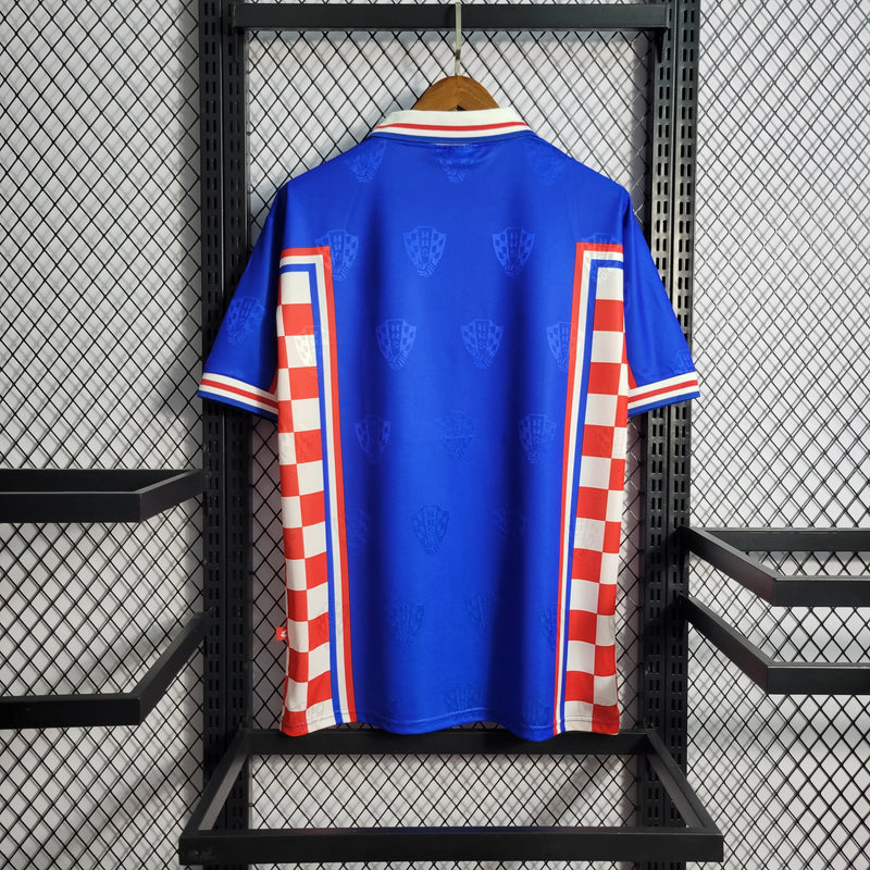 Croatia 1998 Secondary Shirt