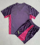 Kit infantil GK Manchester City 2023/24