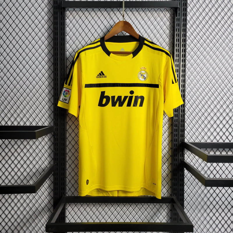 Real Madrid GK Yellow 2011/12