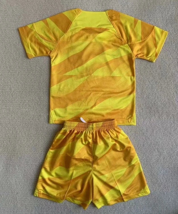 GK Yellow Chelsea 2023/24 Children's Kit