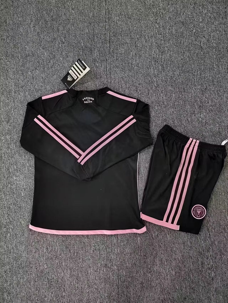 Inter Miami Secondary Child Kit Long Sleeve 2023/24