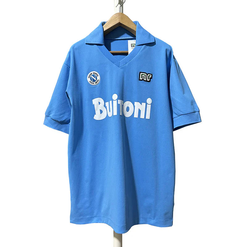 Naples 86/87 Home Shirt