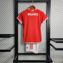 Kit Infantil Home Benfica 2023/24